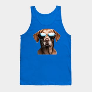 cool dog Tank Top